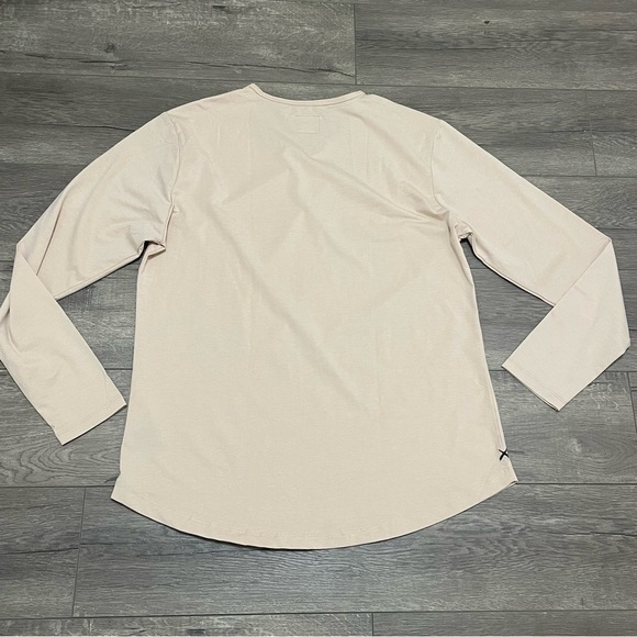 2 Cuts Clothing Long Sleeve Tee T-Shirt Crew Neck Curve Hem Pyca Pro Sz XL NEW - Picture 8 of 16